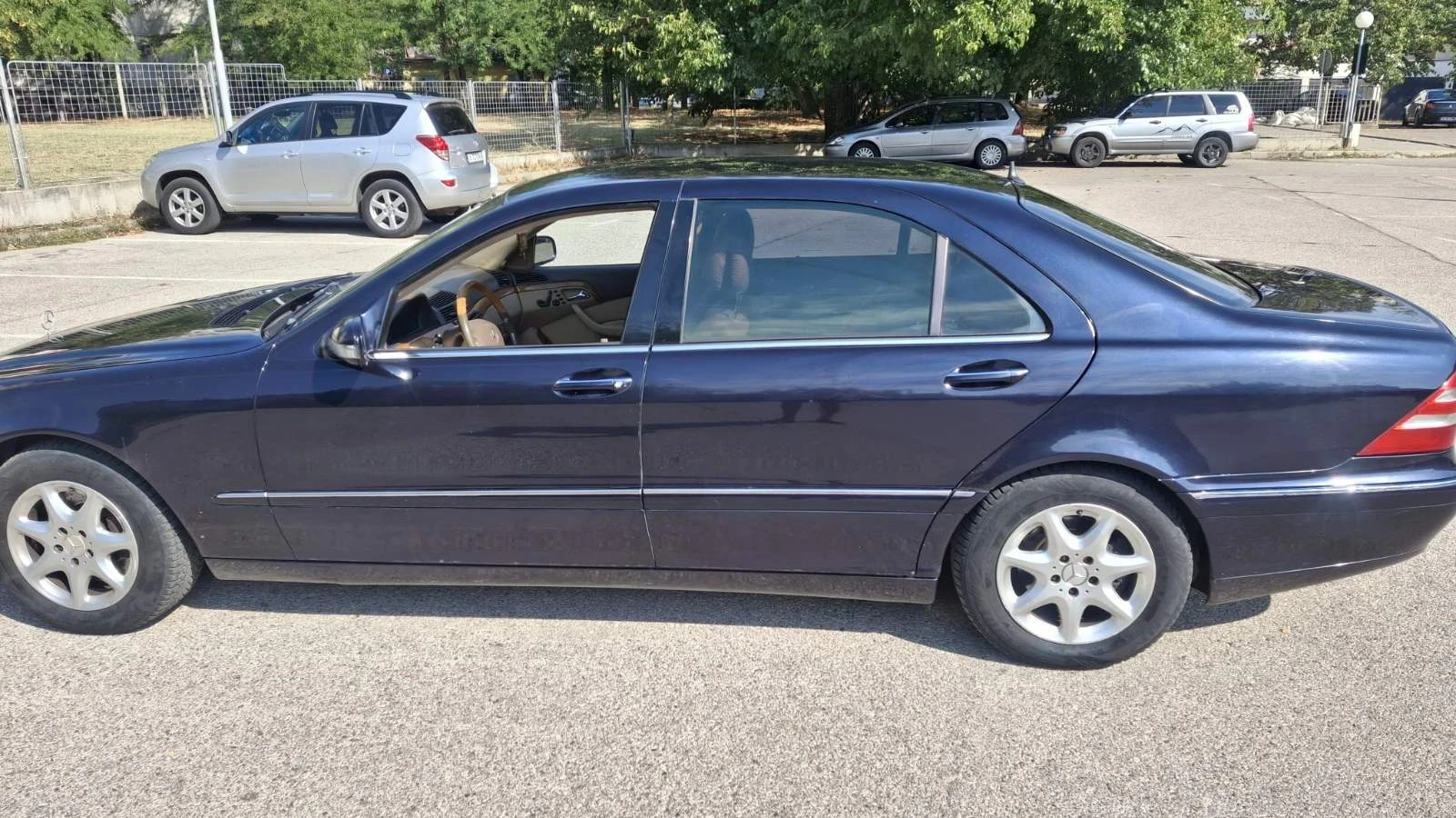 Mercedes-Benz S 430, снимка 3 - Автомобили и джипове - 56184085