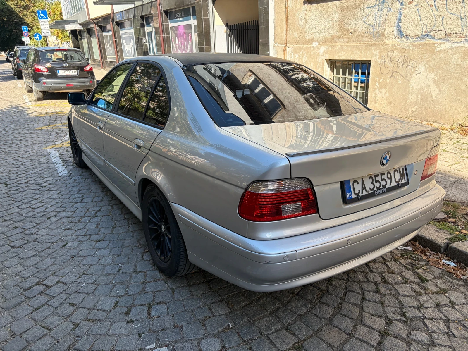 BMW 520 E 39, снимка 6 - Автомобили и джипове - 56270119