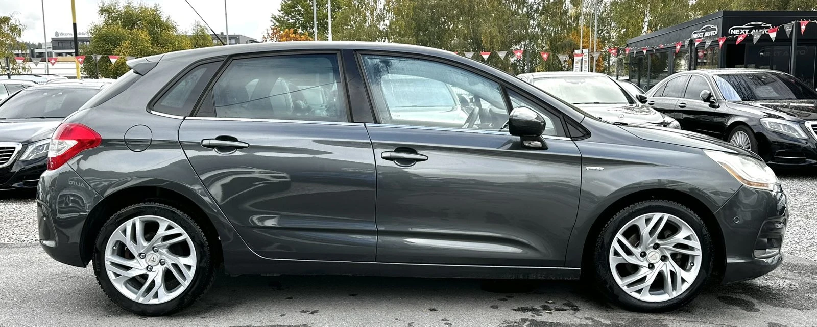 Citroen C4 1.6e-HDI 112HP EXCLUSIVE AUTOMAT BLIND SPOT NAVI | Mobile.bg � ����������� 4