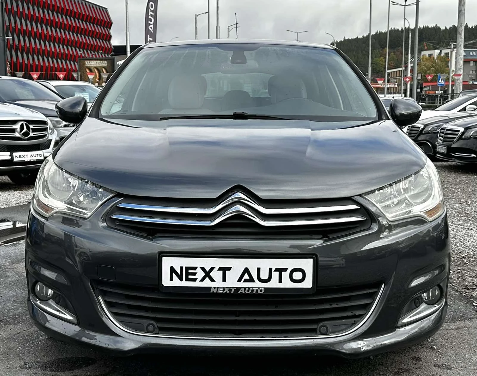 Citroen C4 1.6e-HDI 112HP EXCLUSIVE AUTOMAT BLIND SPOT NAVI | Mobile.bg � ����������� 2