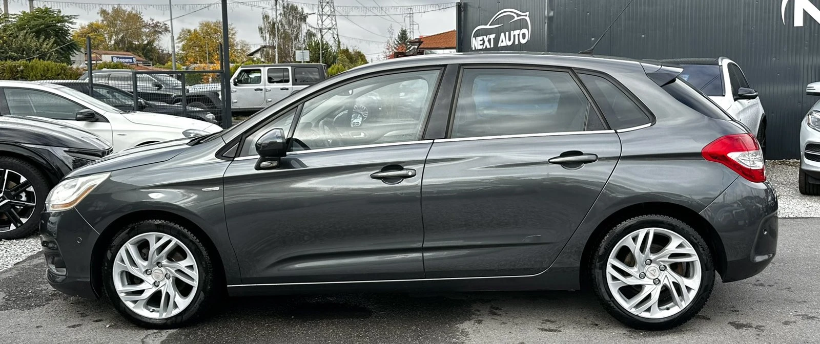 Citroen C4 1.6e-HDI 112HP EXCLUSIVE AUTOMAT BLIND SPOT NAVI | Mobile.bg � ����������� 8