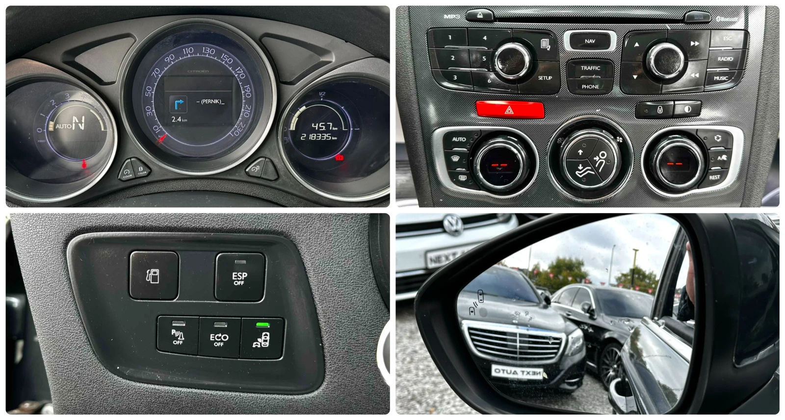 Citroen C4 1.6e-HDI 112HP EXCLUSIVE AUTOMAT BLIND SPOT NAVI | Mobile.bg � ����������� 15