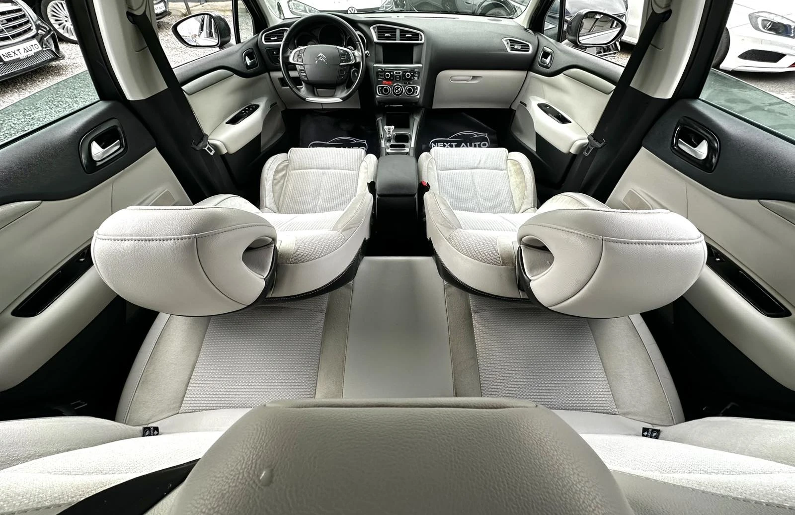Citroen C4 1.6e-HDI 112HP EXCLUSIVE AUTOMAT BLIND SPOT NAVI | Mobile.bg � ����������� 9