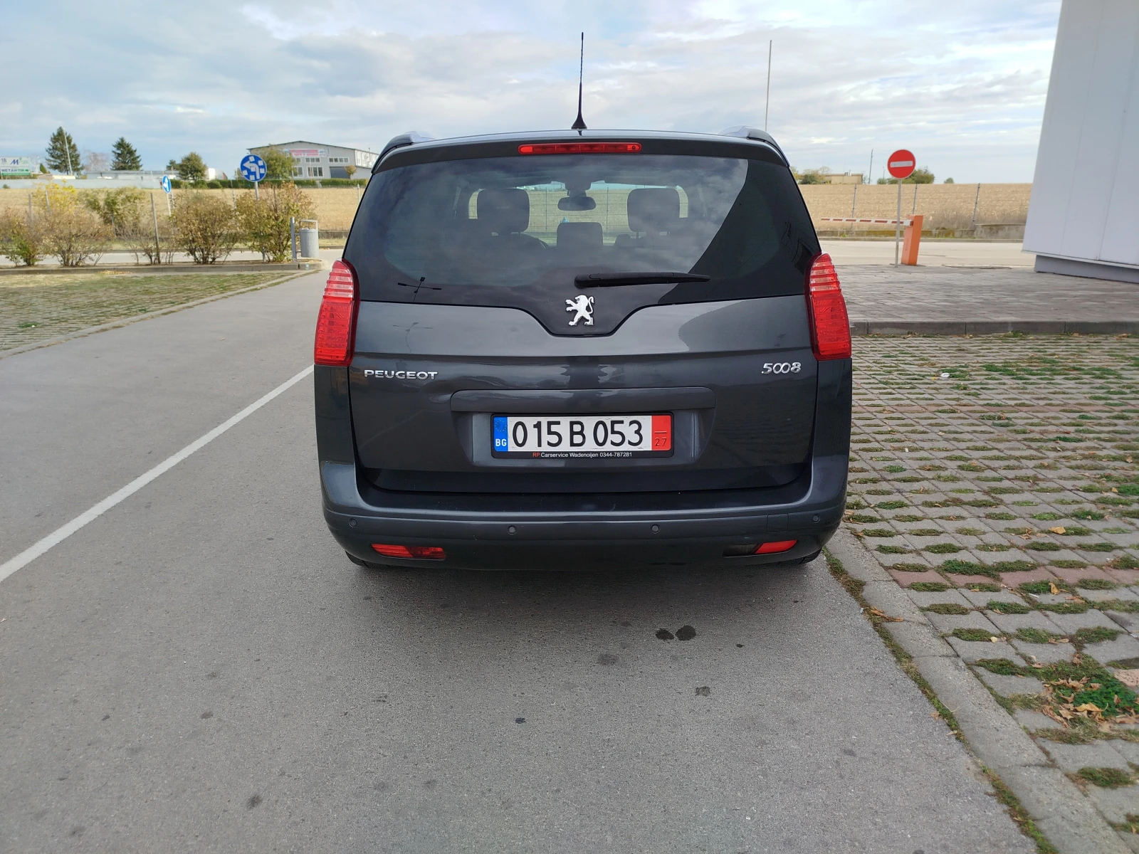 Peugeot 5008 1.6-NAVI-PANORAMA | Mobile.bg � ����������� 5