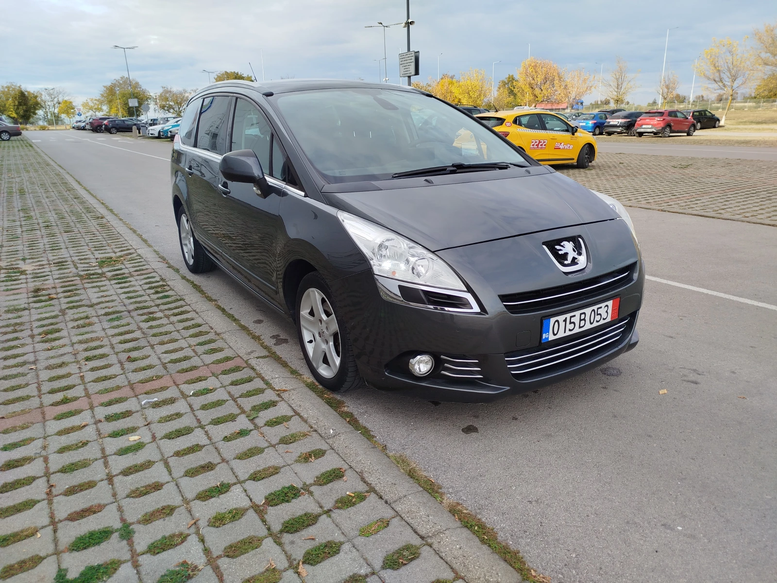 Peugeot 5008 1.6-NAVI-PANORAMA | Mobile.bg � ����������� 8
