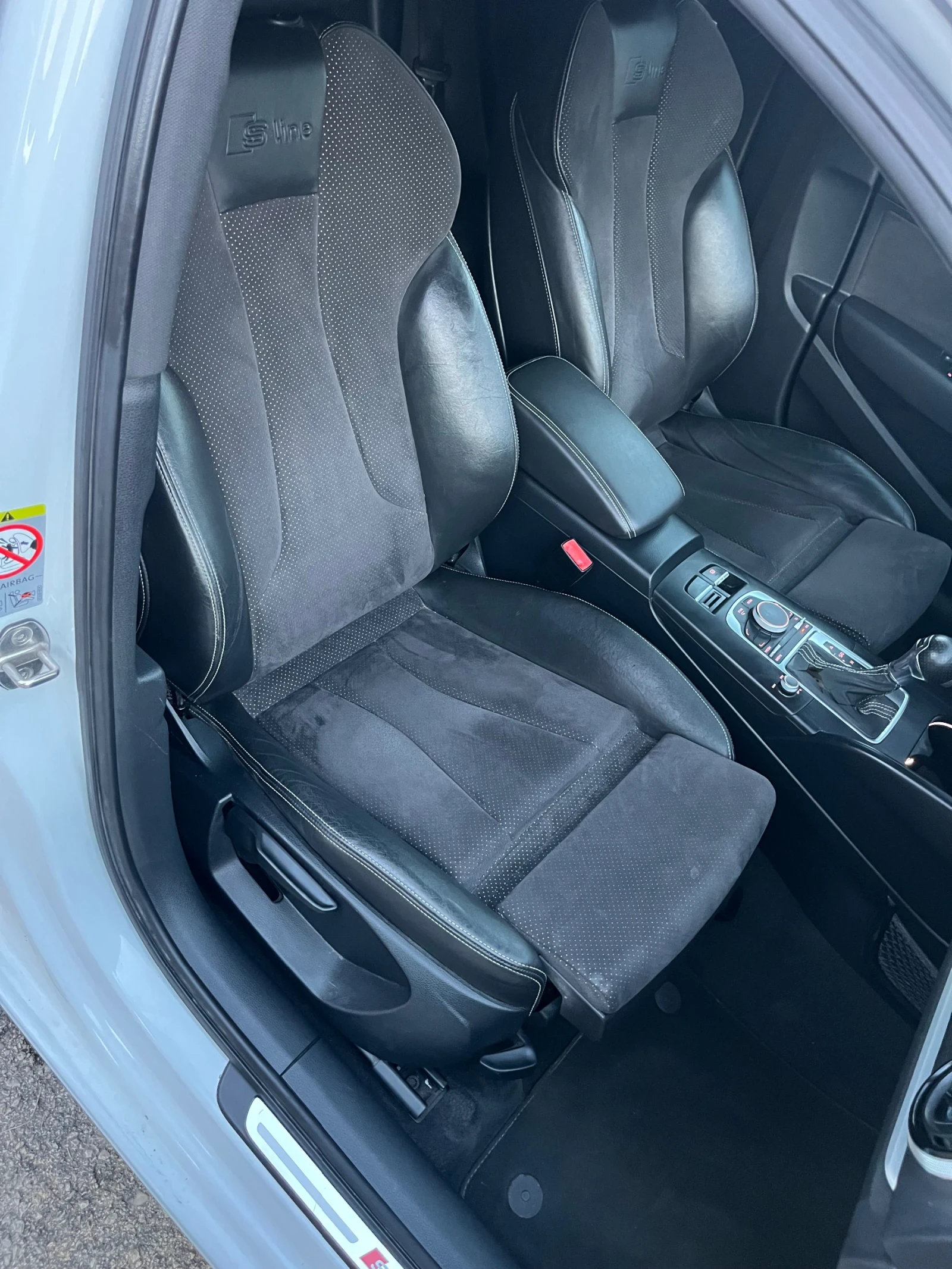 Audi A3 3xS-Line-DSG-LED , снимка 12 - Автомобили и джипове - 56602728
