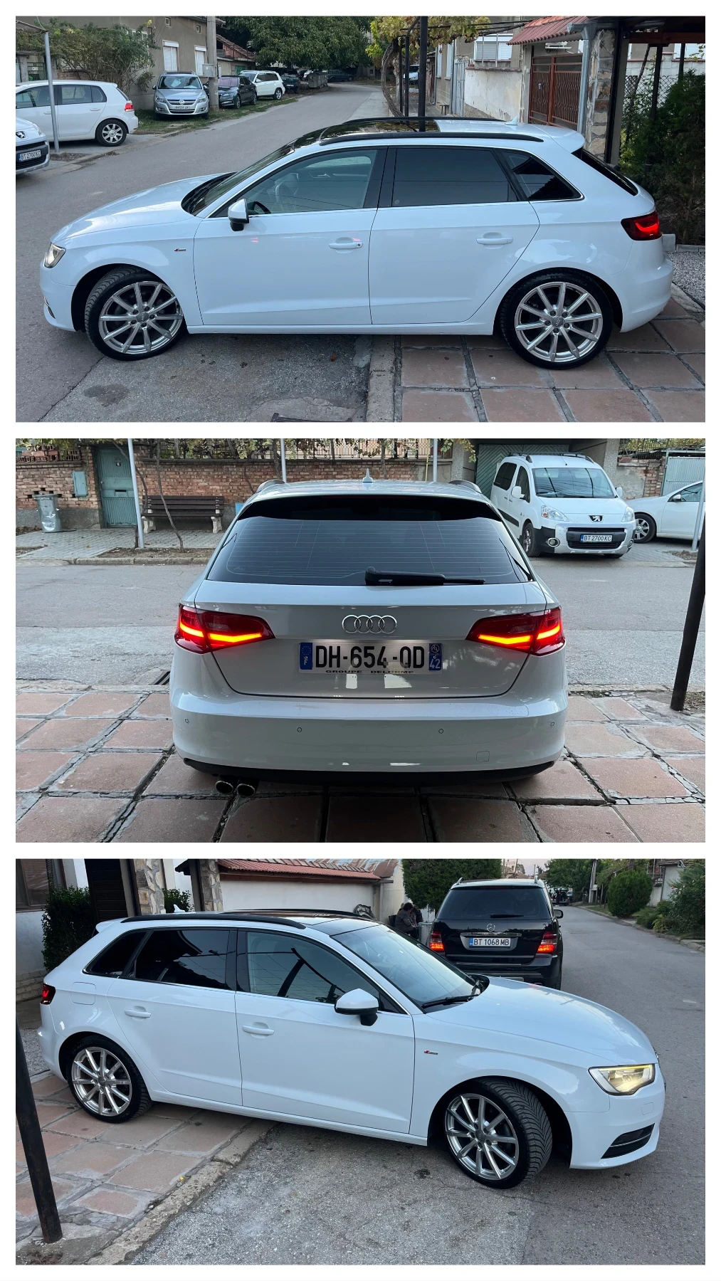 Audi A3 3xS-Line-DSG-LED , снимка 6 - Автомобили и джипове - 56602728