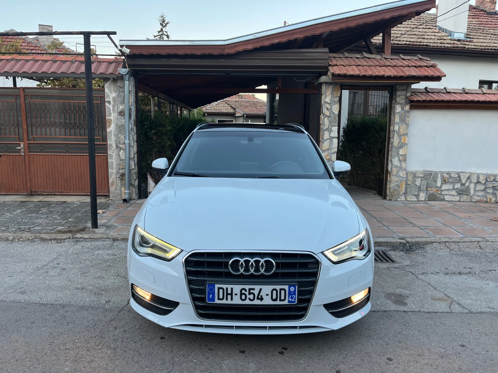 Audi A3 3xS-Line-DSG-LED , снимка 2 - Автомобили и джипове - 56602728