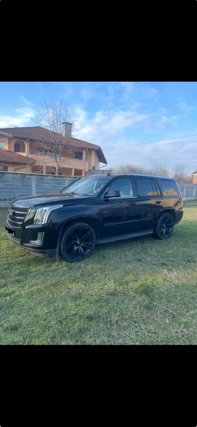 Cadillac Escalade Късата база, LPG, 480 к.с, снимка 1