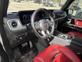 Mercedes-Benz G * AMG 63 * 2 КЛЮЧА* ПАНО* ПОДГРЕВ* KEYLESS* , снимка 5