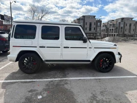 Mercedes-Benz G * AMG 63 * 2 КЛЮЧА* ПАНО* ПОДГРЕВ* KEYLESS* , снимка 3