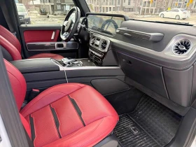 Mercedes-Benz G * AMG 63 * 2 КЛЮЧА* ПАНО* ПОДГРЕВ* KEYLESS* , снимка 12