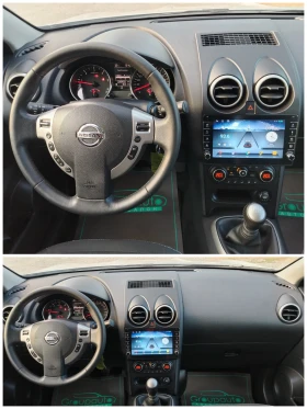 Nissan Qashqai 1.5DCI-110к.с/НАВИГАЦИЯ/КЛИМАТРОНИК/ПАРКТРОНИК!!! , снимка 10