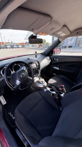 Nissan Juke 1.6 DIG-T 4x4 автоматик, снимка 11