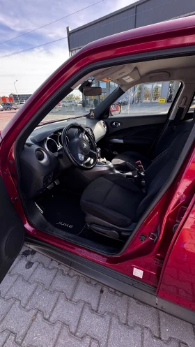 Nissan Juke 1.6 DIG-T 4x4 автоматик, снимка 8