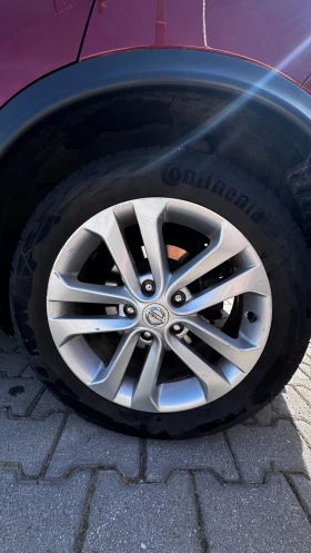 Nissan Juke 1.6 DIG-T 4x4 автоматик, снимка 7