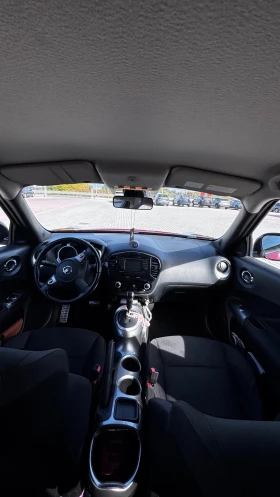 Nissan Juke 1.6 DIG-T 4x4 автоматик, снимка 10