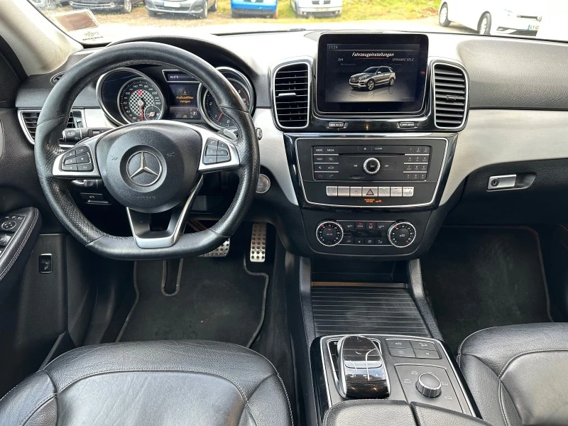 Mercedes-Benz GLE 350 AMG , снимка 9 - Автомобили и джипове - 47599434