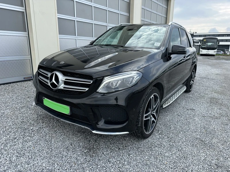 Mercedes-Benz GLE 350 AMG , снимка 1 - Автомобили и джипове - 46572370