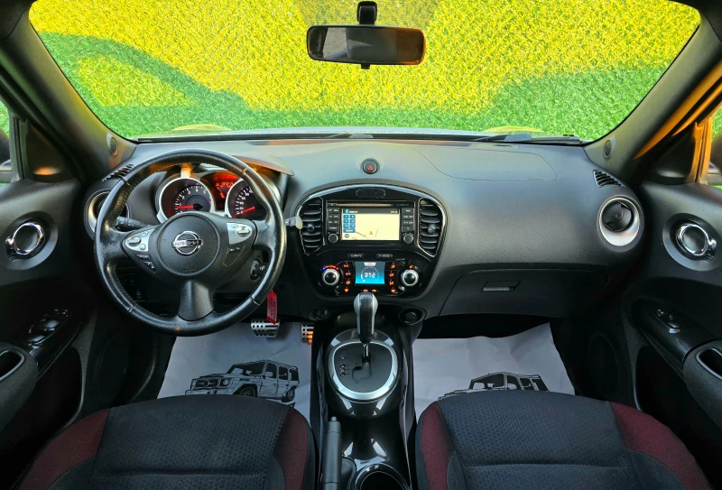 Nissan Juke 1.6TURBO* 190кс* 4х4* AUTOMATIC, снимка 12 - Автомобили и джипове - 48107489