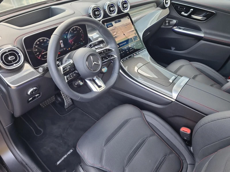 Mercedes-Benz GLC 43 AMG 4Matic AHK PremiumPlus Distronic, снимка 8 - Автомобили и джипове - 48207950