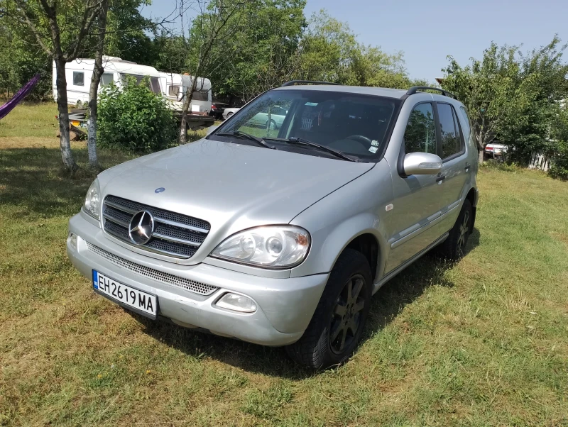 Mercedes-Benz ML 430, снимка 1 - Автомобили и джипове - 48564894