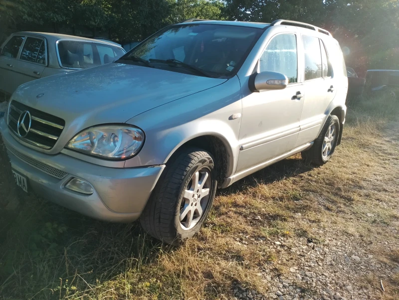 Mercedes-Benz ML 430, снимка 2 - Автомобили и джипове - 48564894