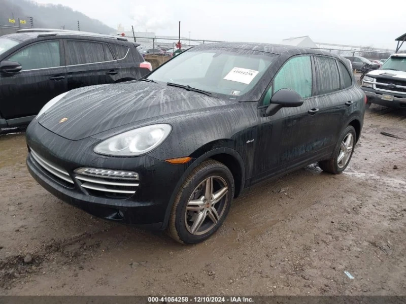 Porsche Cayenne DIESEL PLATINUM, снимка 2 - Автомобили и джипове - 48737234