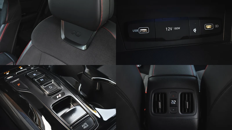 Hyundai Tucson 1.6 T-GDi N LINE Plug-in Hybrid 4x4 Automatic, снимка 16 - Автомобили и джипове - 50208015