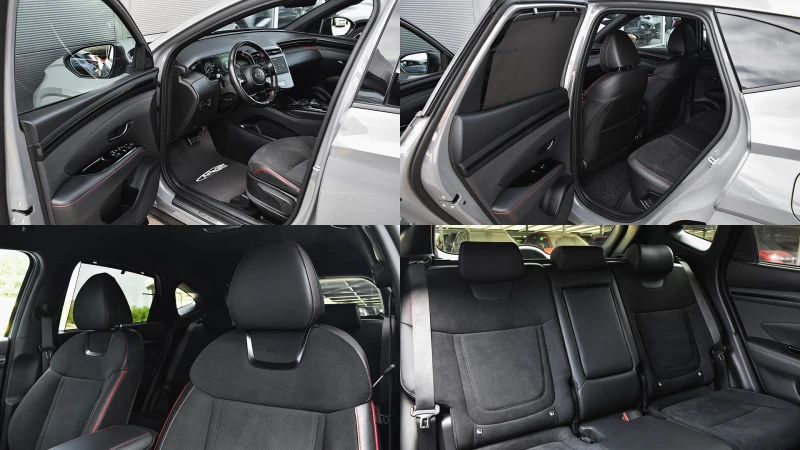 Hyundai Tucson 1.6 T-GDi N LINE Plug-in Hybrid 4x4 Automatic, снимка 13 - Автомобили и джипове - 50208015