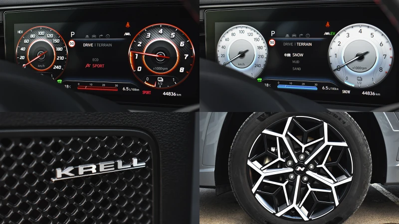 Hyundai Tucson 1.6 T-GDi N LINE Plug-in Hybrid 4x4 Automatic, снимка 17 - Автомобили и джипове - 50208015