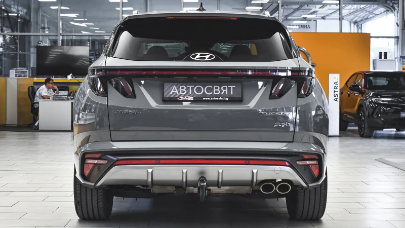Hyundai Tucson 1.6 T-GDi N LINE Plug-in Hybrid 4x4 Automatic, снимка 3 - Автомобили и джипове - 50208015
