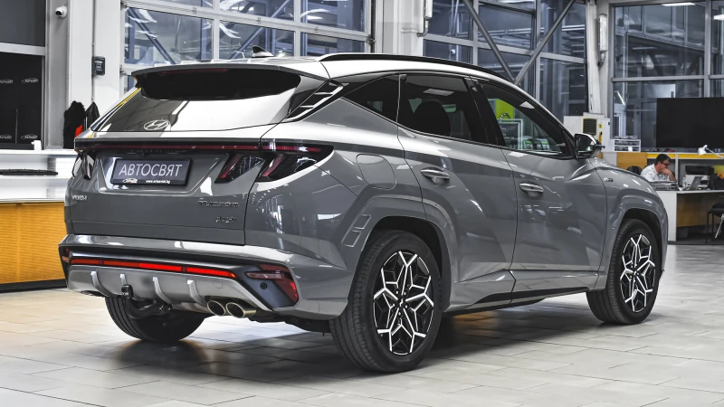 Hyundai Tucson 1.6 T-GDi N LINE Plug-in Hybrid 4x4 Automatic, снимка 6 - Автомобили и джипове - 50208015