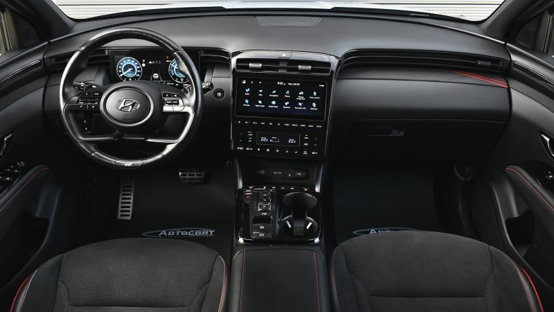 Hyundai Tucson 1.6 T-GDi N LINE Plug-in Hybrid 4x4 Automatic, снимка 8 - Автомобили и джипове - 50208015