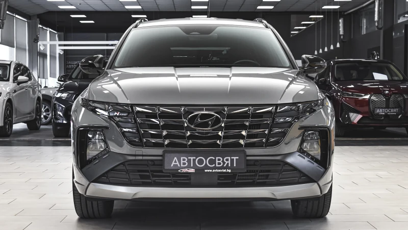 Hyundai Tucson 1.6 T-GDi N LINE Plug-in Hybrid 4x4 Automatic, снимка 2 - Автомобили и джипове - 50208015