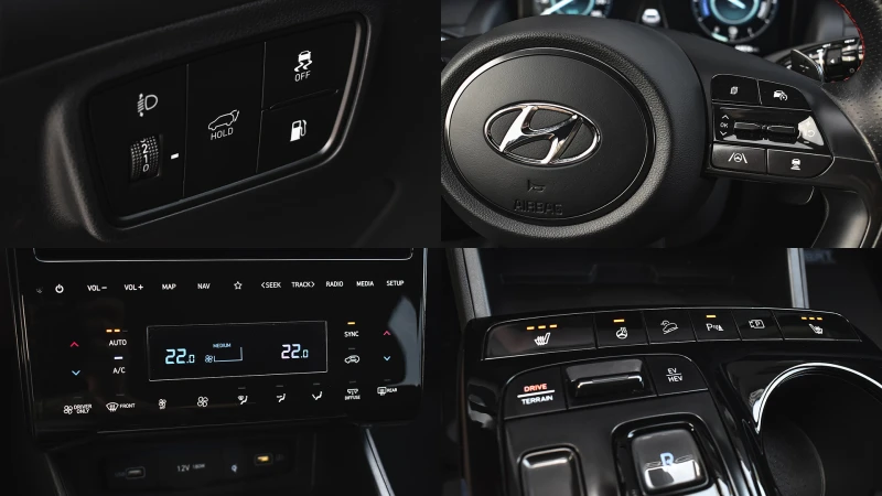 Hyundai Tucson 1.6 T-GDi N LINE Plug-in Hybrid 4x4 Automatic, снимка 15 - Автомобили и джипове - 50208015