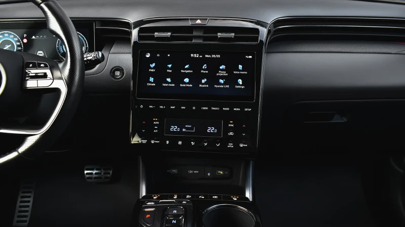 Hyundai Tucson 1.6 T-GDi N LINE Plug-in Hybrid 4x4 Automatic, снимка 10 - Автомобили и джипове - 50208015