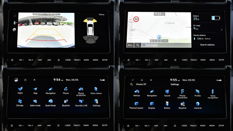 Hyundai Tucson 1.6 T-GDi N LINE Plug-in Hybrid 4x4 Automatic, снимка 14 - Автомобили и джипове - 50208015