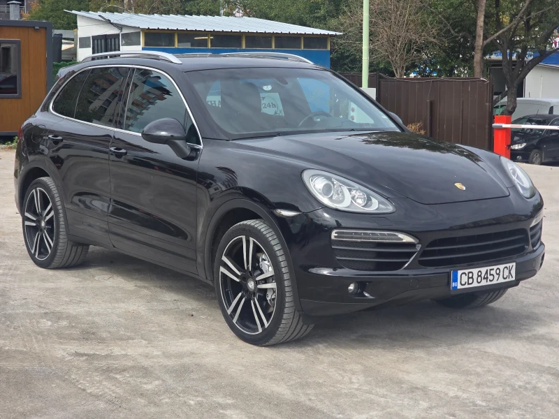 Porsche Cayenne 4.8 ТОП! КРАЙНА ЦЕНА, снимка 3 - Автомобили и джипове - 51911051