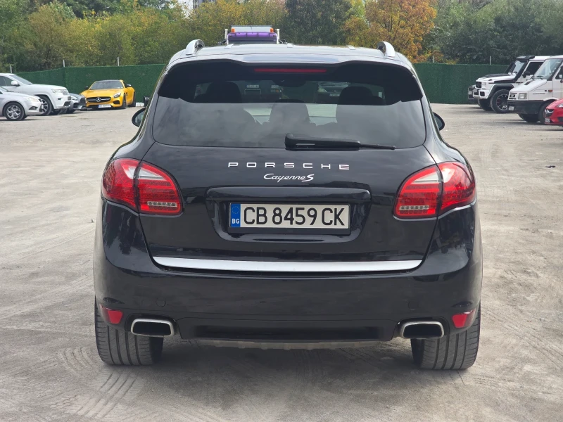 Porsche Cayenne 4.8 ТОП! КРАЙНА ЦЕНА, снимка 6 - Автомобили и джипове - 51911051