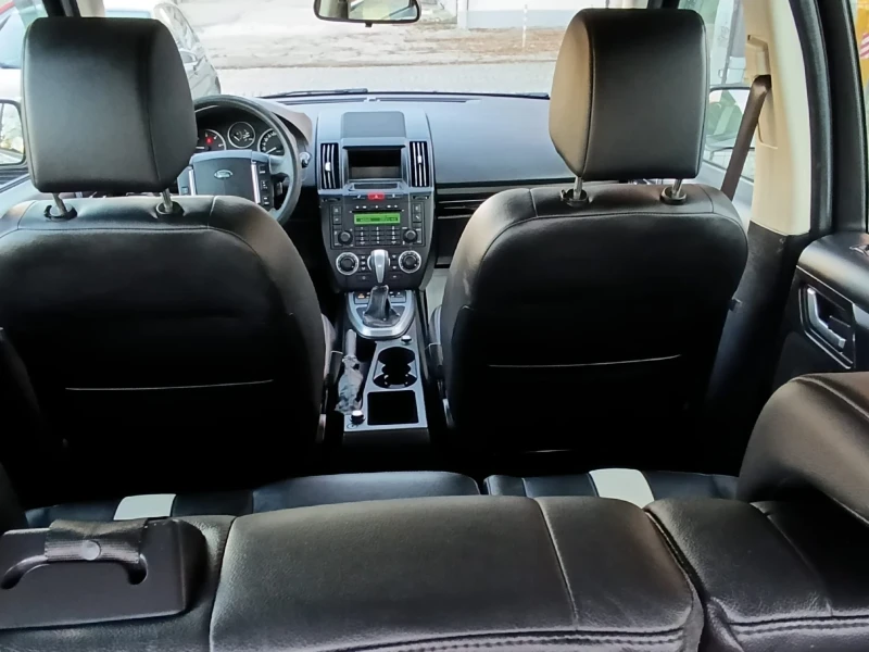 Land Rover Freelander Black Edition 4x4 ТОП СЪСТОЯНИЕ, снимка 11 - Автомобили и джипове - 52406489
