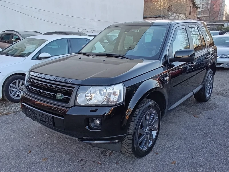 Land Rover Freelander Black Edition 4x4 ТОП СЪСТОЯНИЕ, снимка 3 - Автомобили и джипове - 52406489