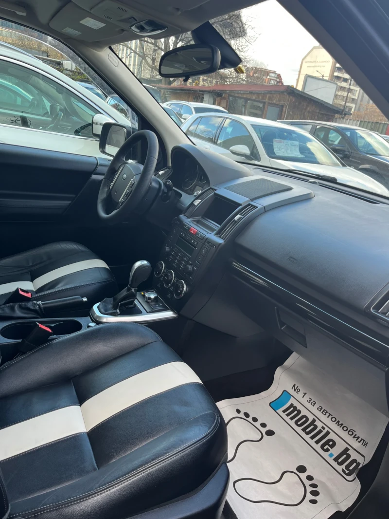 Land Rover Freelander Black Edition 4x4 ТОП СЪСТОЯНИЕ, снимка 8 - Автомобили и джипове - 52406489