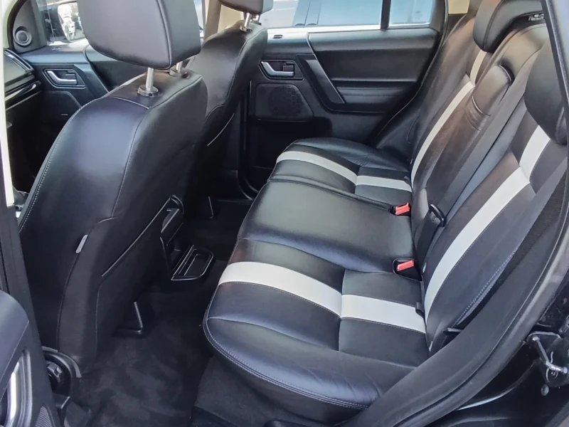 Land Rover Freelander Black Edition 4x4 ТОП СЪСТОЯНИЕ, снимка 9 - Автомобили и джипове - 52406489