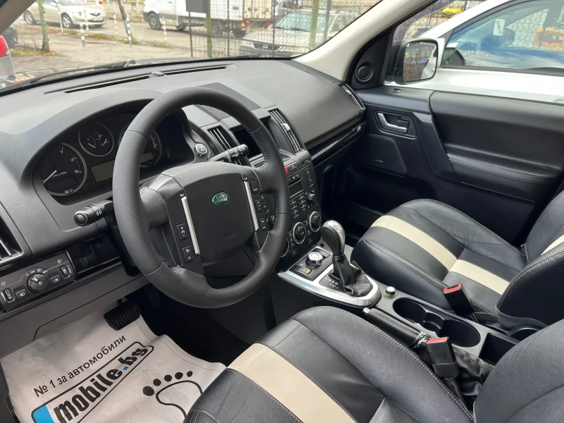 Land Rover Freelander Black Edition 4x4 ТОП СЪСТОЯНИЕ, снимка 7 - Автомобили и джипове - 52406489