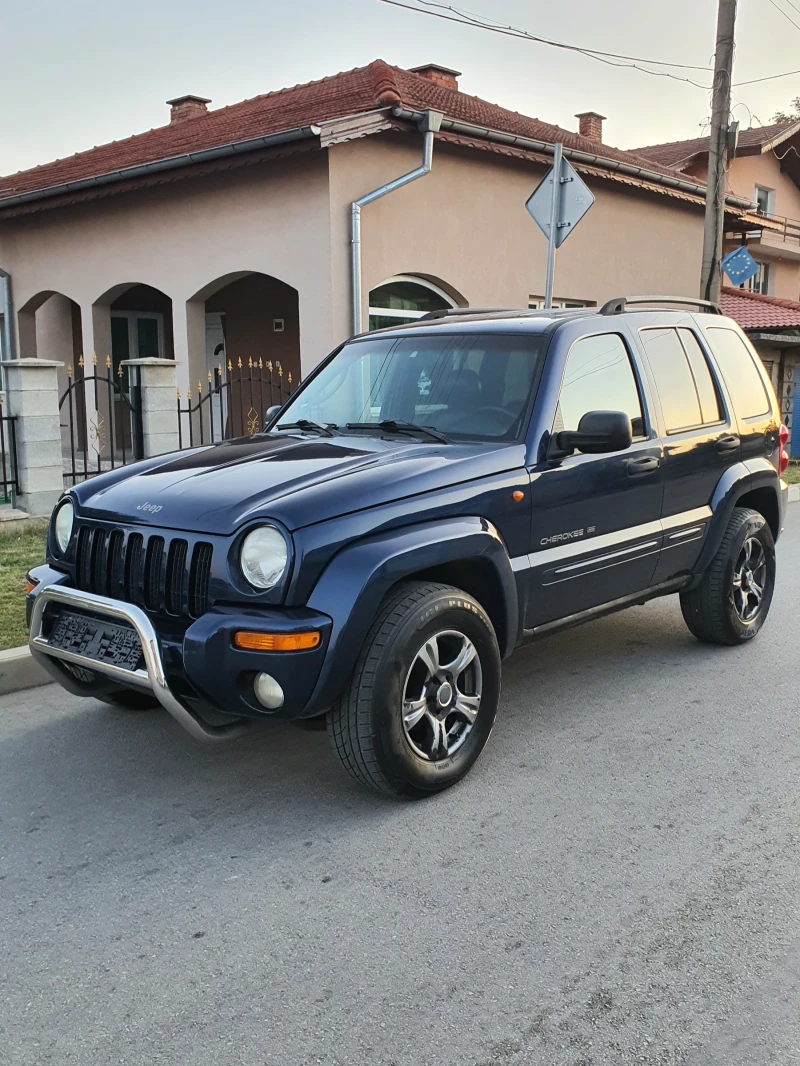 Jeep Cherokee 3.7 212 кс 2003 бензин, снимка 4 - Автомобили и джипове - 52509622