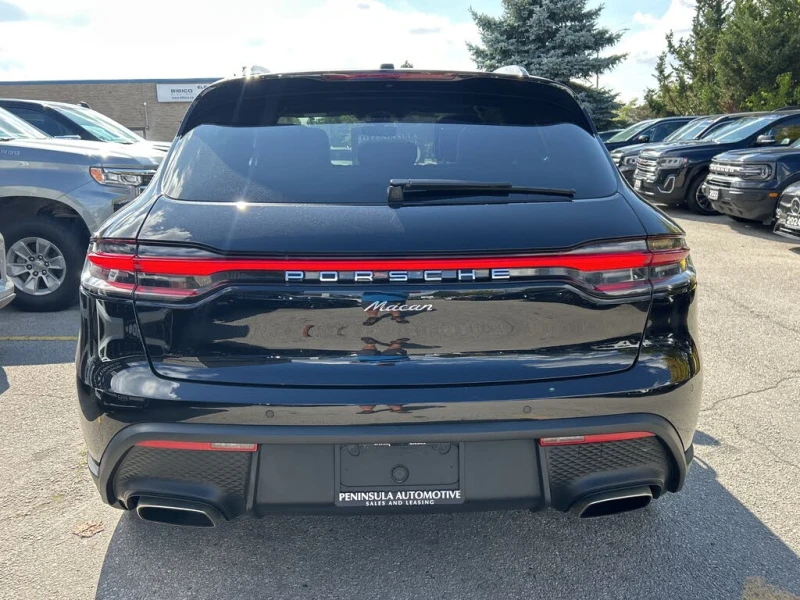 Porsche Macan AWD АвтоКредит* (ЦЕНА ДО БГ), снимка 5 - Автомобили и джипове - 52588770