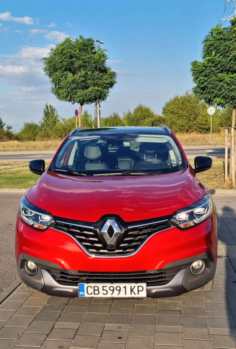 Renault Kadjar 1ви Собственик | Bose | Автоматик