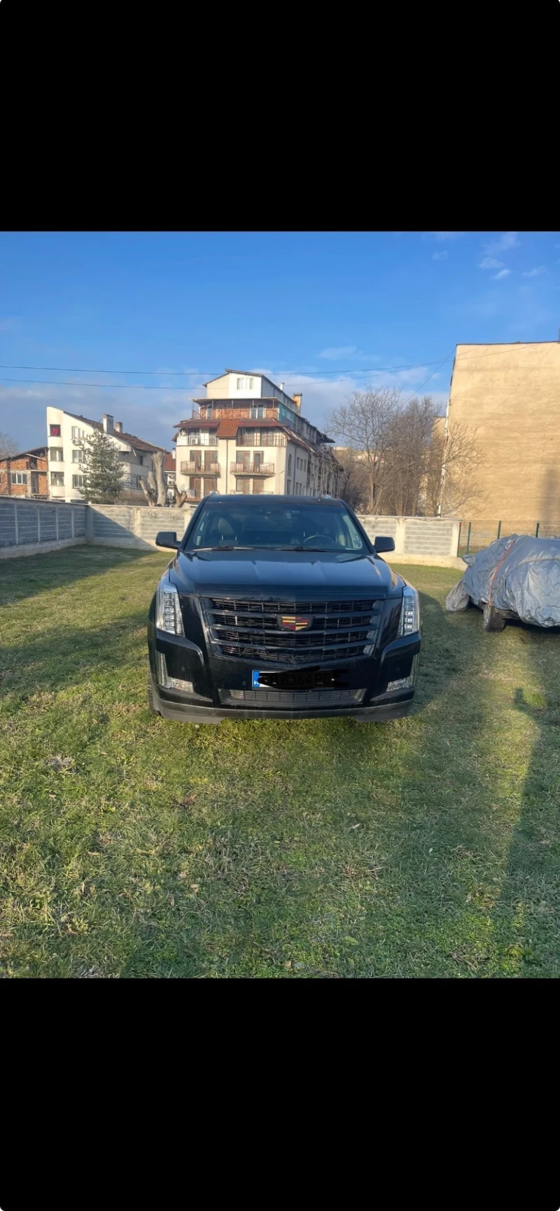 Cadillac Escalade Късата база, LPG, 480 к.с, снимка 3 - Автомобили и джипове - 53536606
