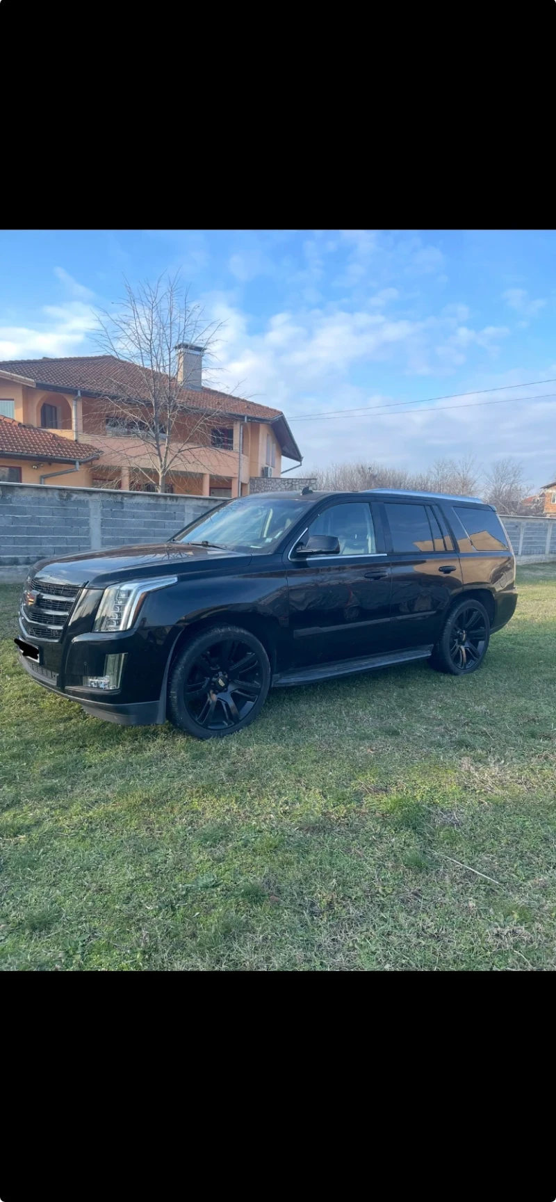 Cadillac Escalade Късата база, LPG, 480 к.с